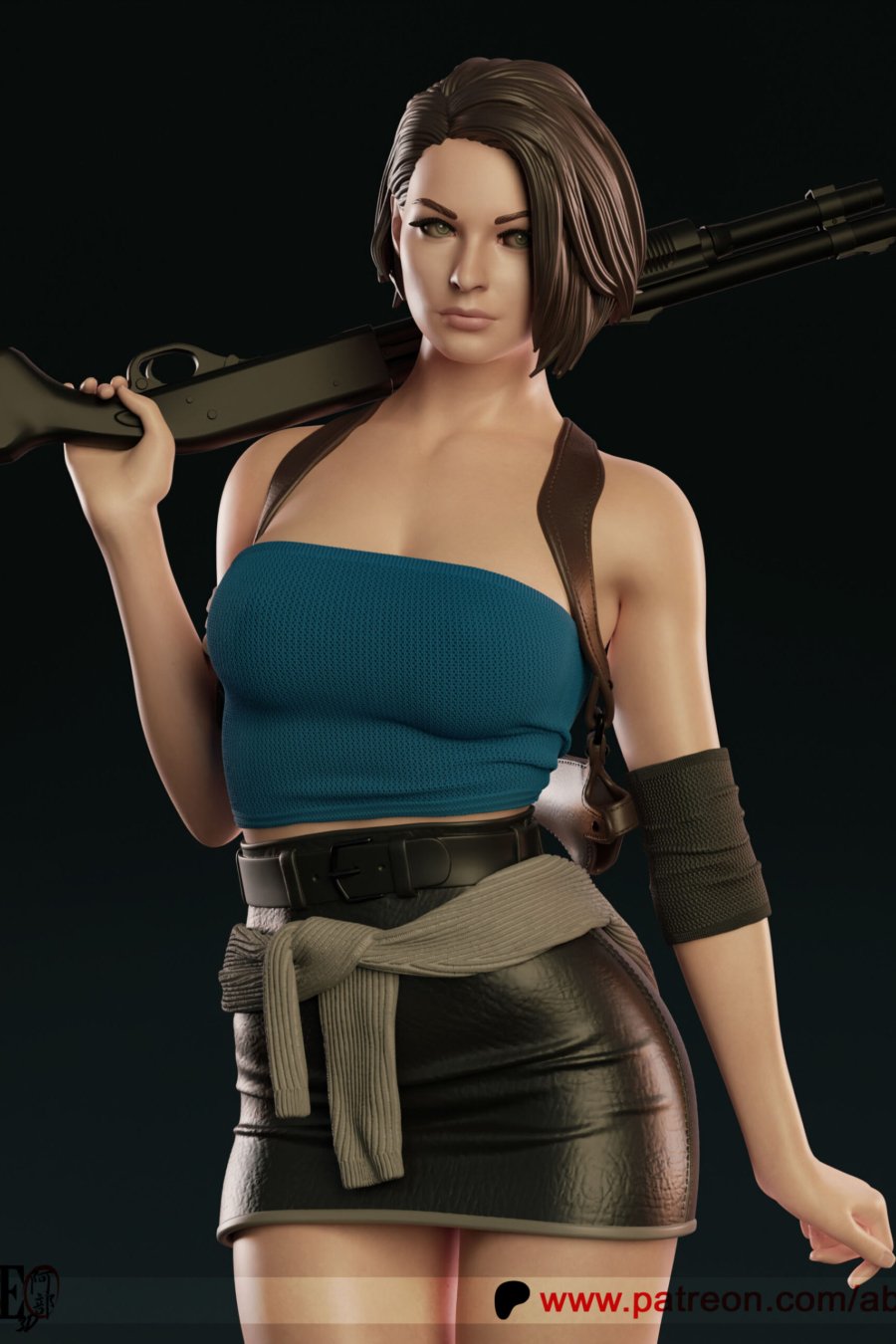 Jill Valentine 35 scaled