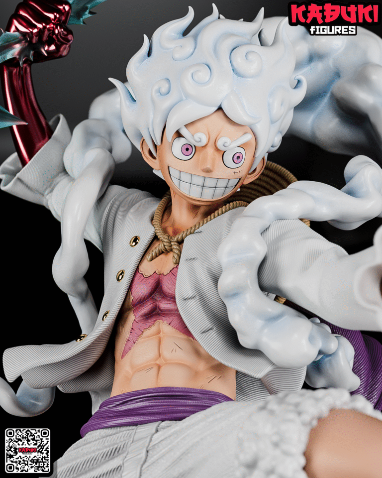 Luffy Gear 5 Cover