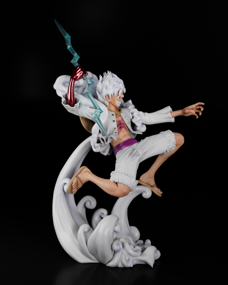 Luffy Gear 5 - One Piece