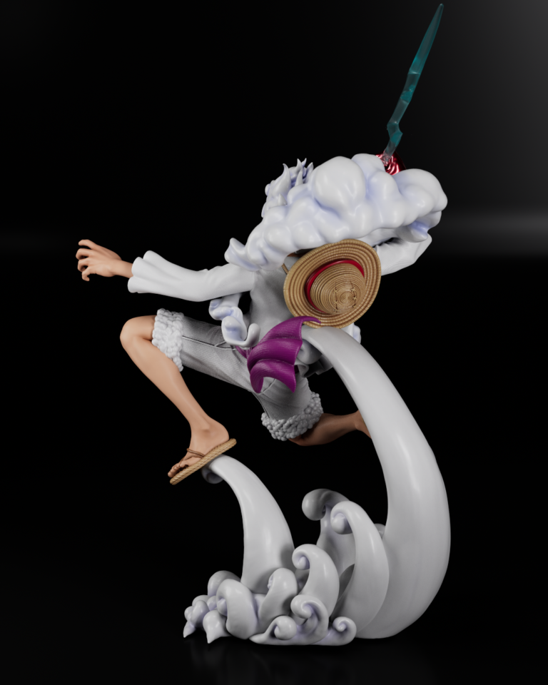 Luffy Gear 5 - One Piece