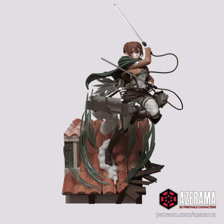 Sasha Blouse + NSFW - Shingeki no Kyojin