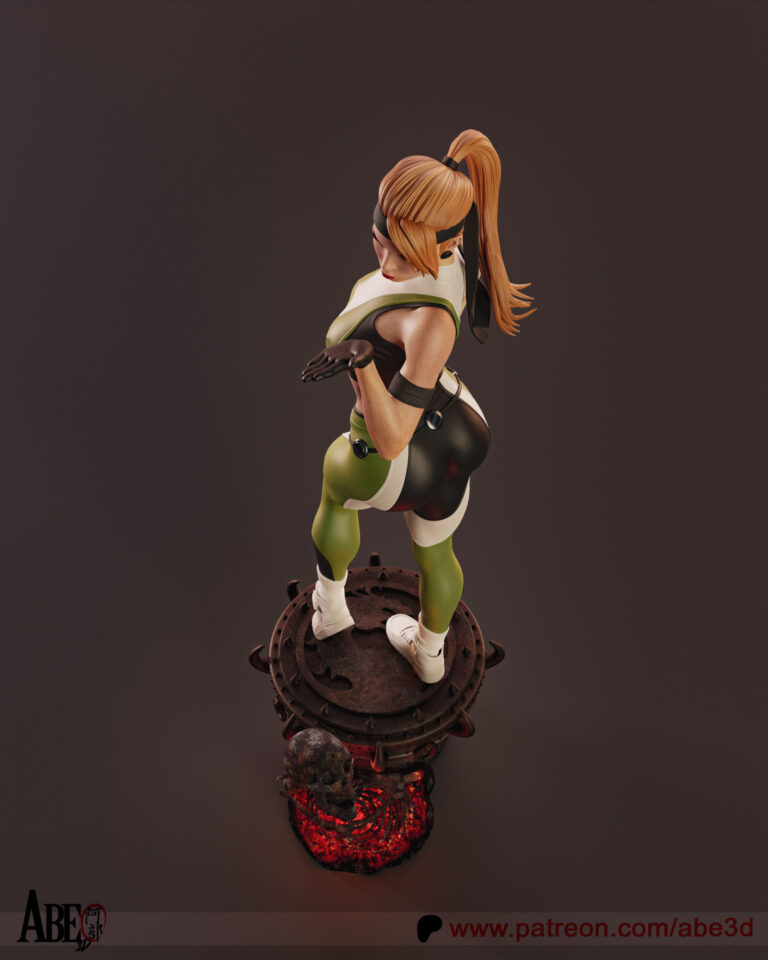 Sonya Blade + NSFW - Mortal Kombat - STL Files