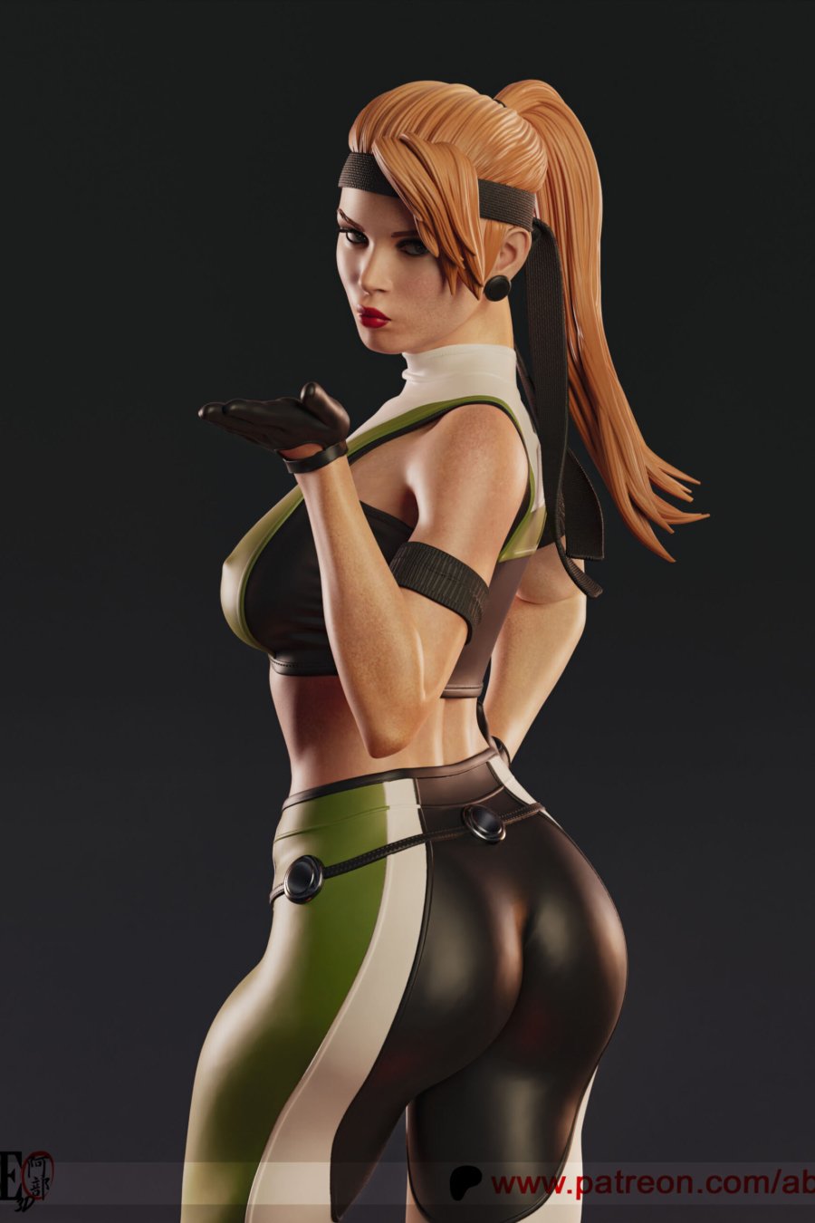 Sonya Blade + NSFW - Mortal Kombat - STL Files