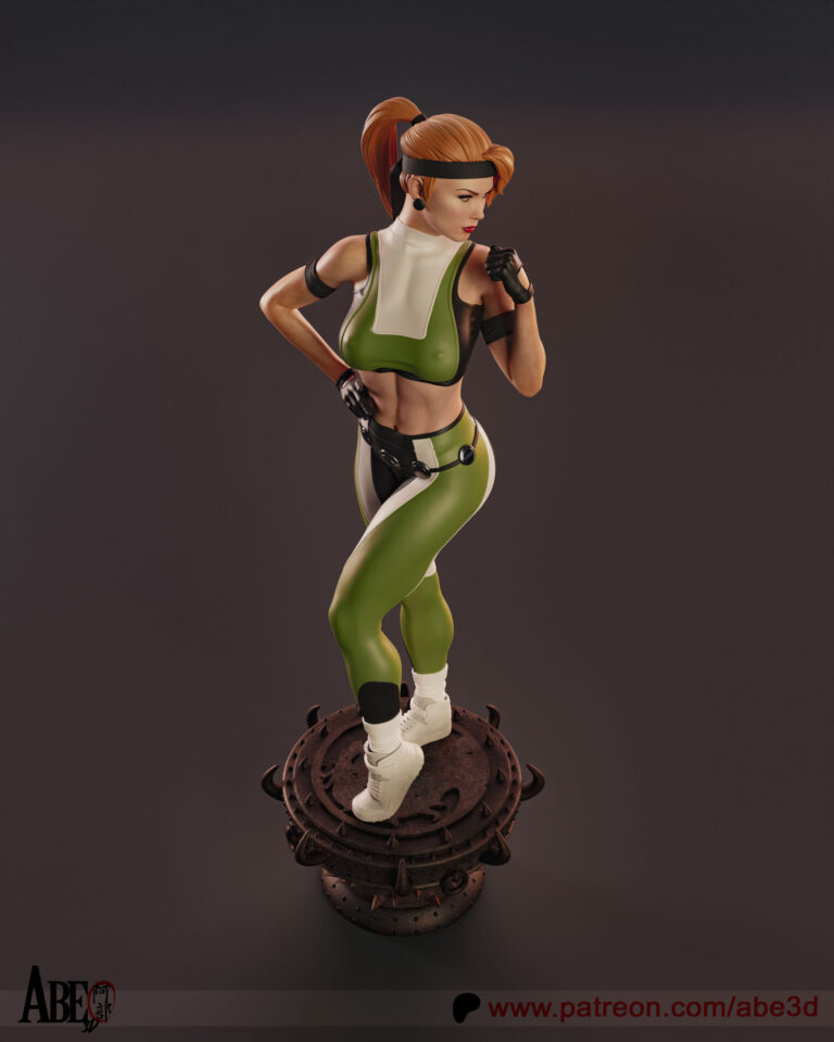 Sonya Blade + NSFW - Mortal Kombat - STL Files