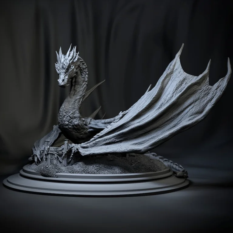 Smaug STL
