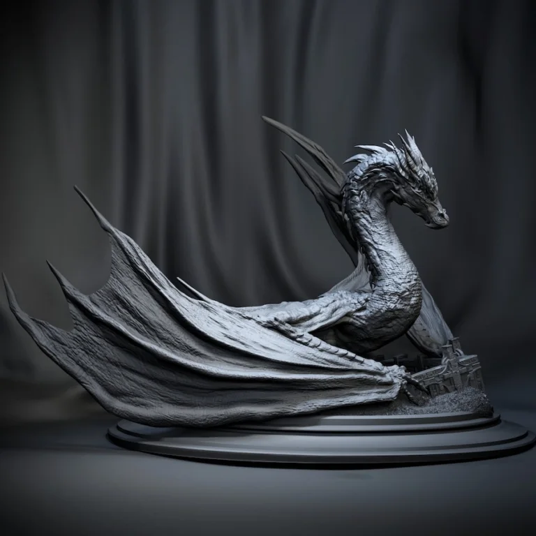 Smaug STL