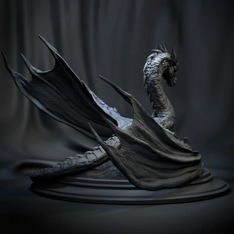 Smaug STL
