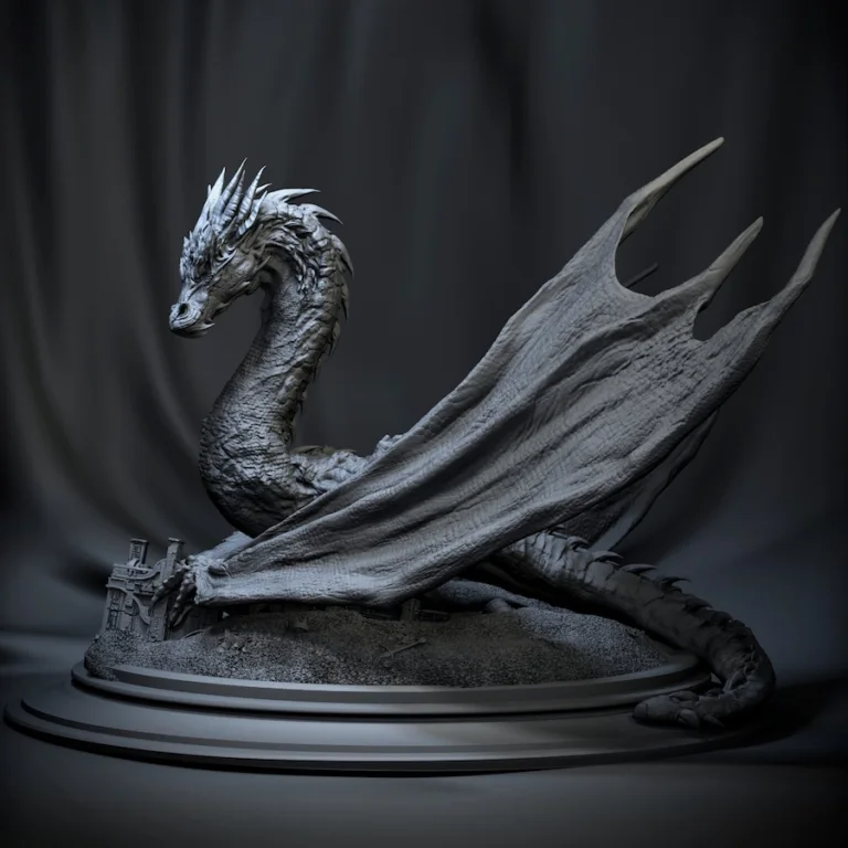 Smaug STL