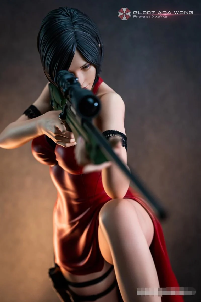 Ada Wong con Rifle - Resident Evil