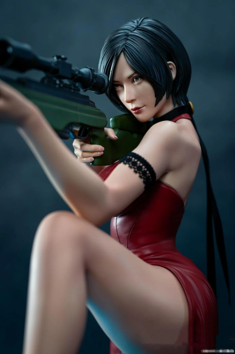 Ada Wong con Rifle - Resident Evil