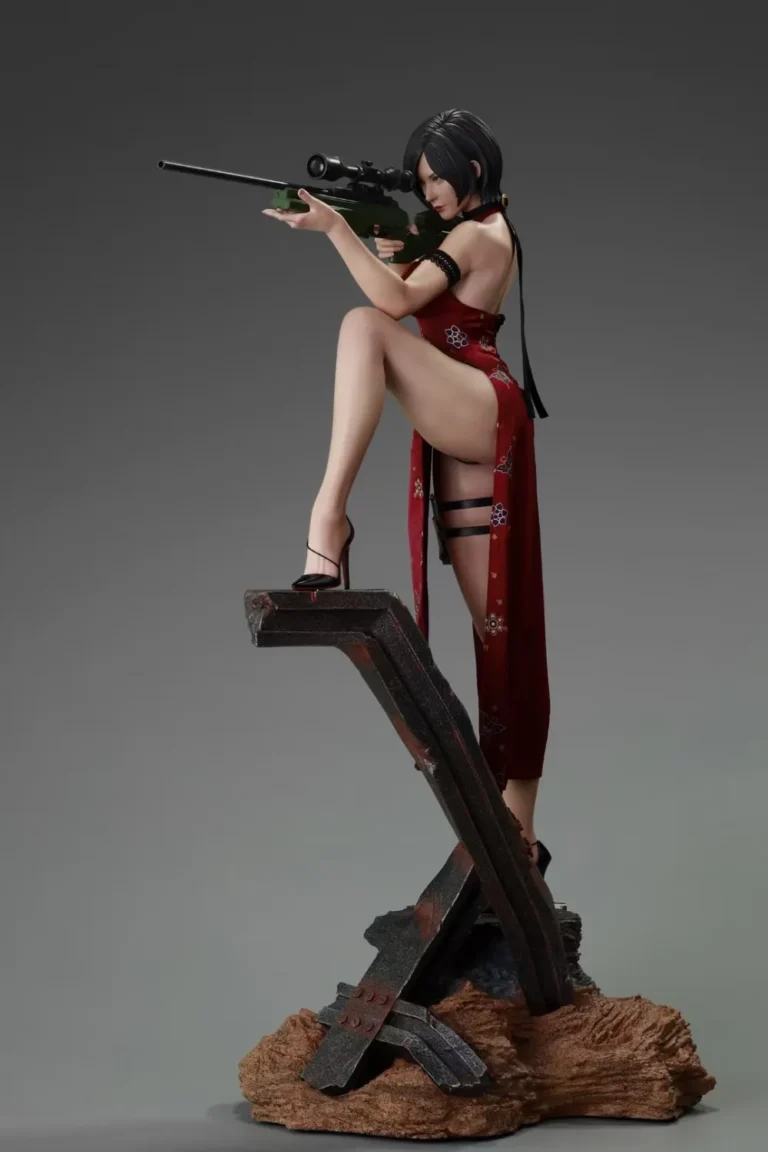 Ada Wong con Rifle - Resident Evil