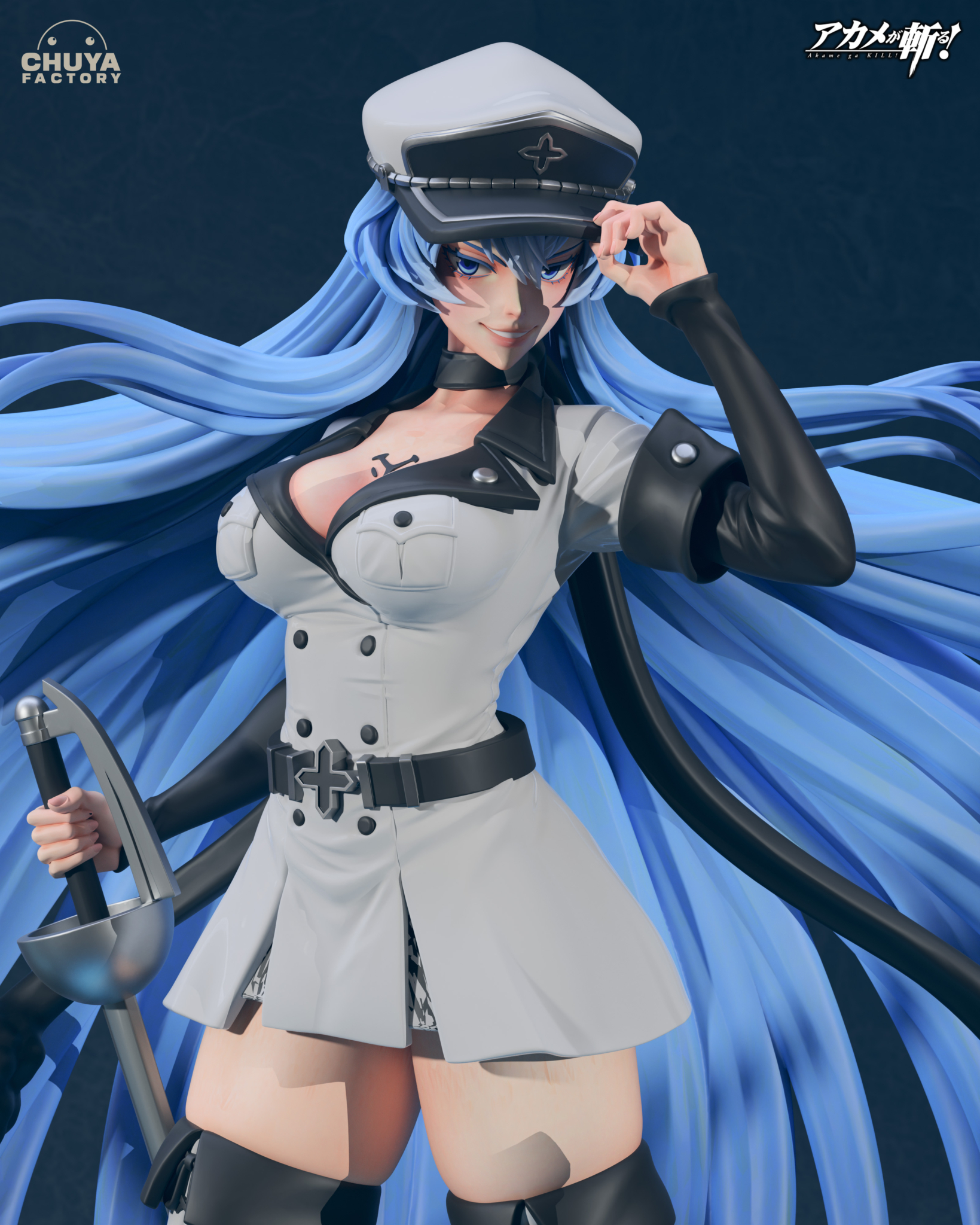 Esdeath - Akame Ga Kill