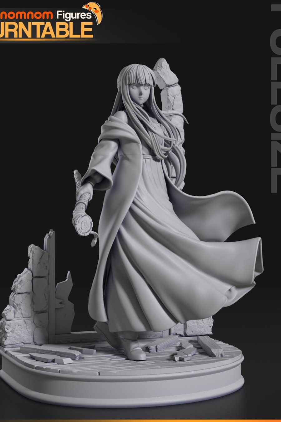 fern from frieren beyond journeys end 3d model 10225edff7