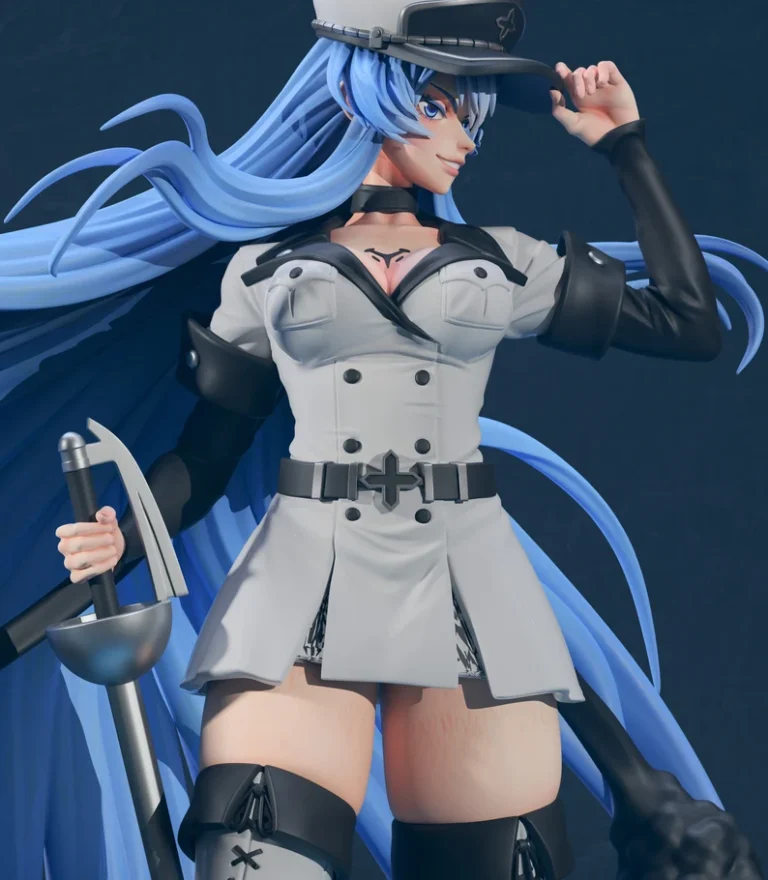 Esdeath - Akame Ga Kill