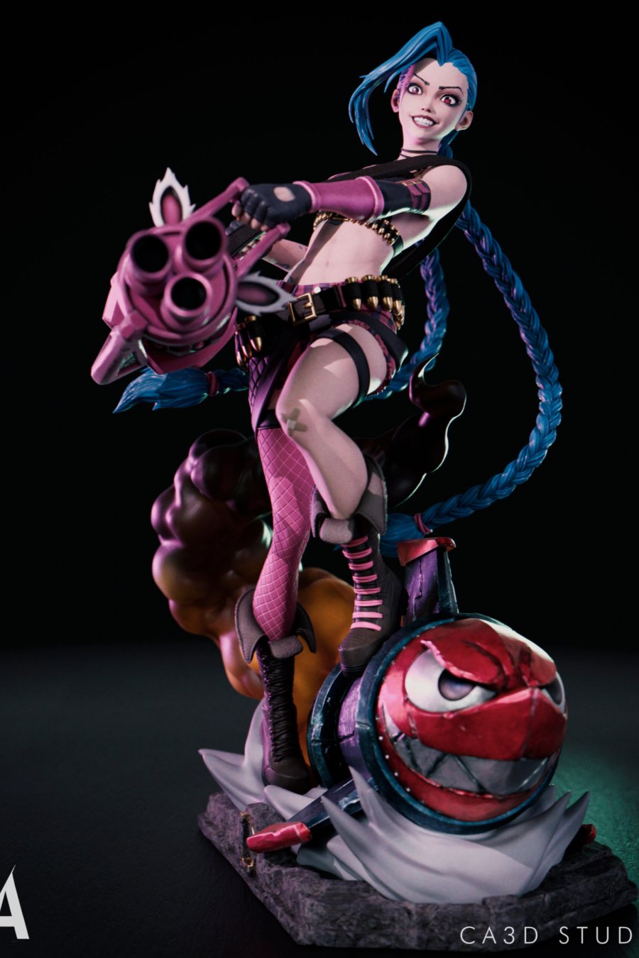 Jinx + Bust - League of Legends