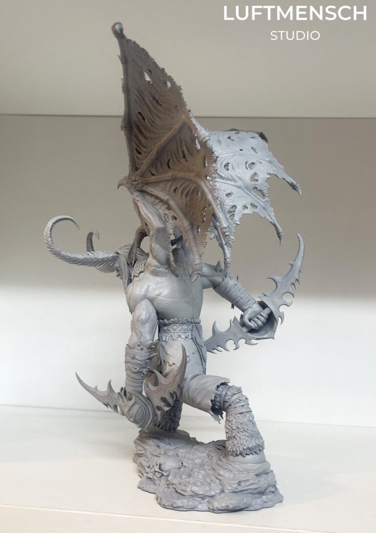 Illidan Stormrage - Warcraft - STL Files