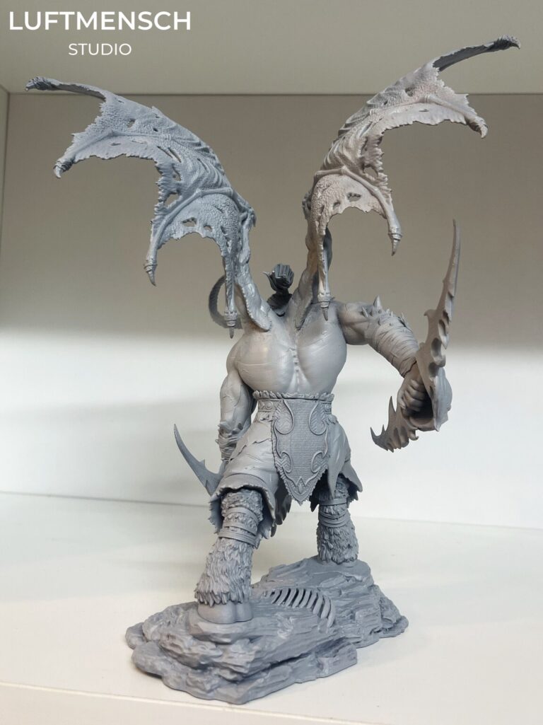 Illidan Stormrage - Warcraft - STL Files