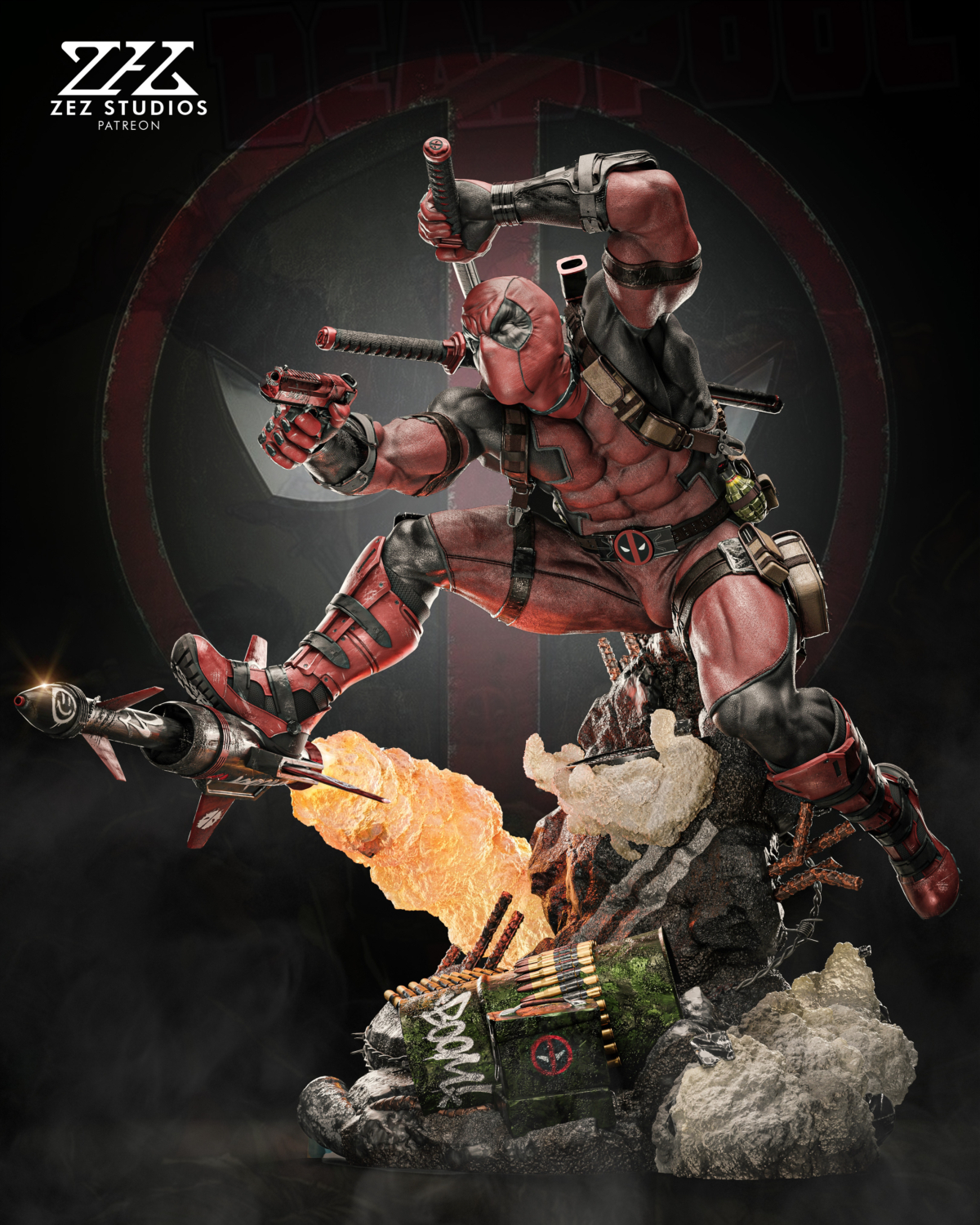 Deadpool Cover
