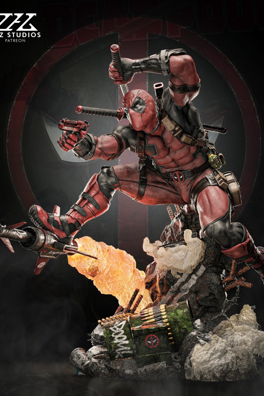 Deadpool Cover