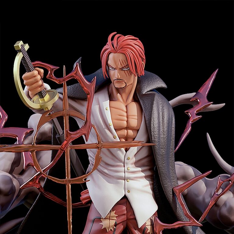 Shanks - One Piece - STL Files