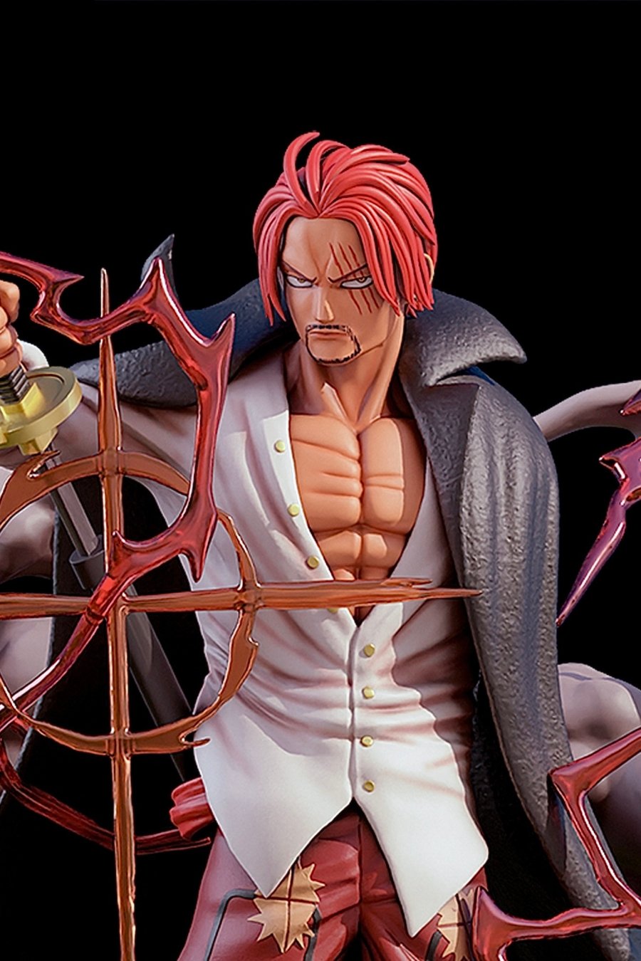 Shanks - One Piece - STL Files