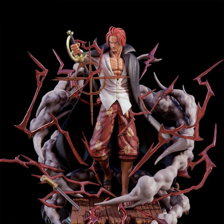 Shanks - One Piece - STL Files