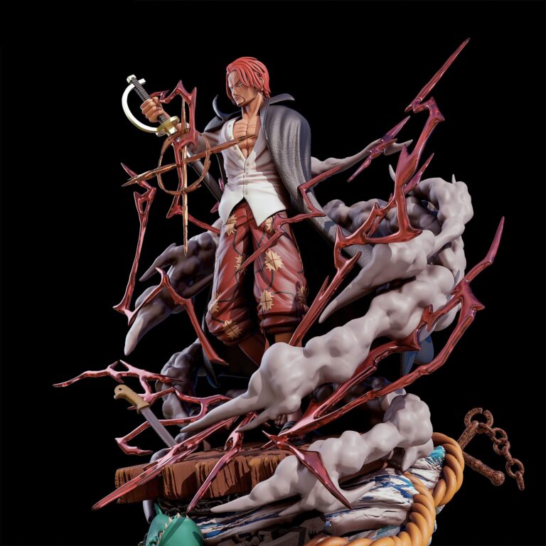 Shanks - One Piece - STL Files