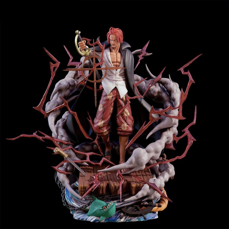 Shanks - One Piece - STL Files