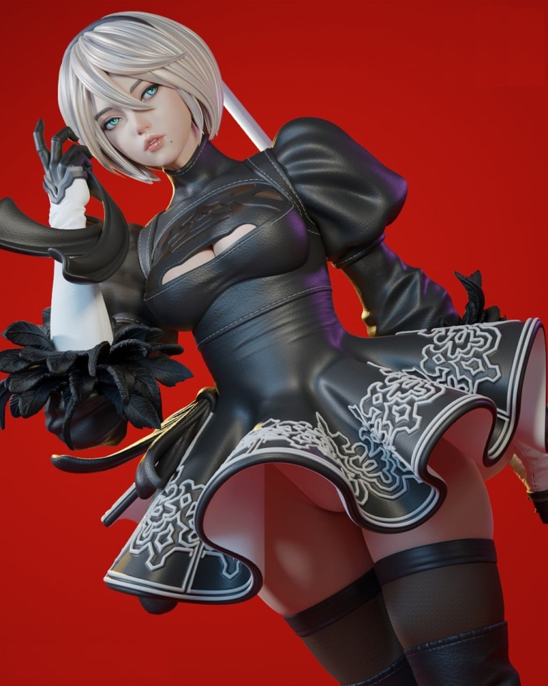2B + NSFW - Nier
