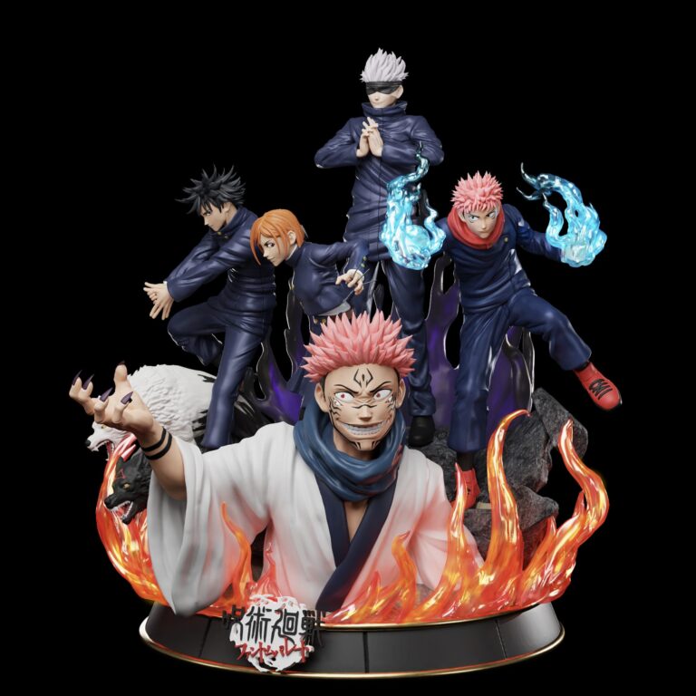 Jujutsu Kaisen Diorama - STL Files