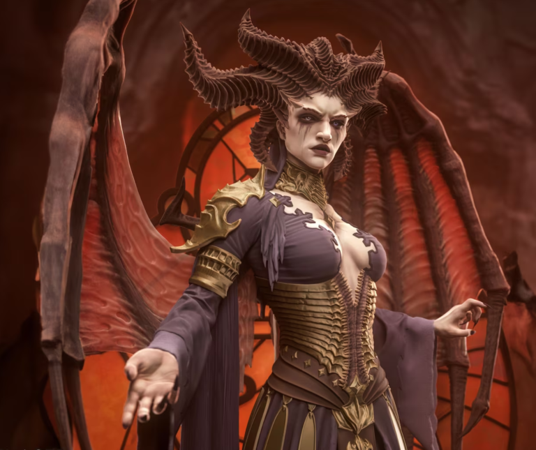 Lilith - Diablo - STL Files