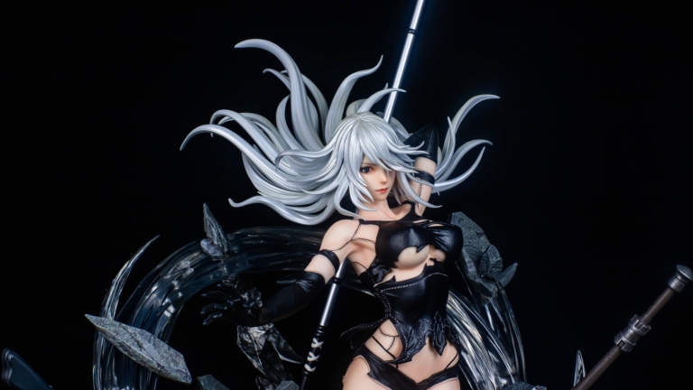 A2 - Nier - STL Files - STL Forge