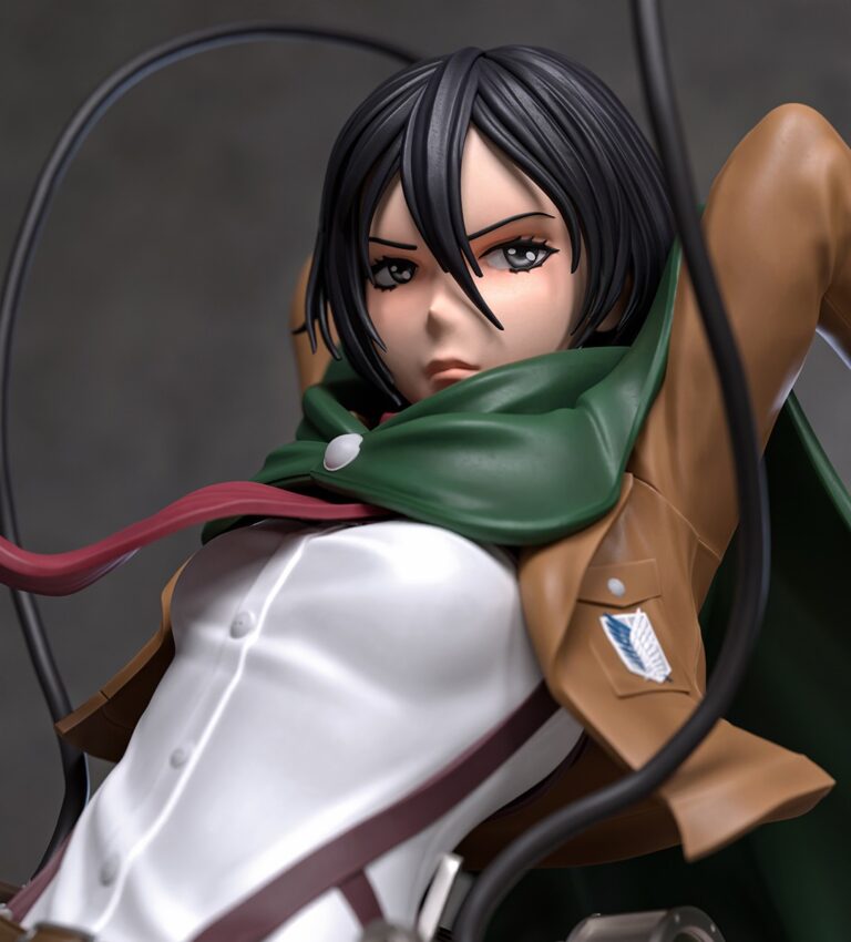 Mikasa Ackerman en techo + NSFW - Shingeki no Kyojin - STL Files
