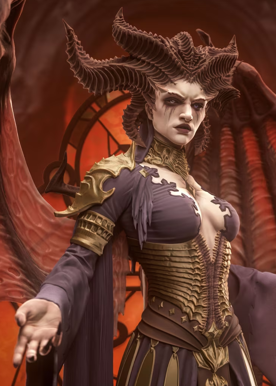 Lilith - Diablo - STL Files
