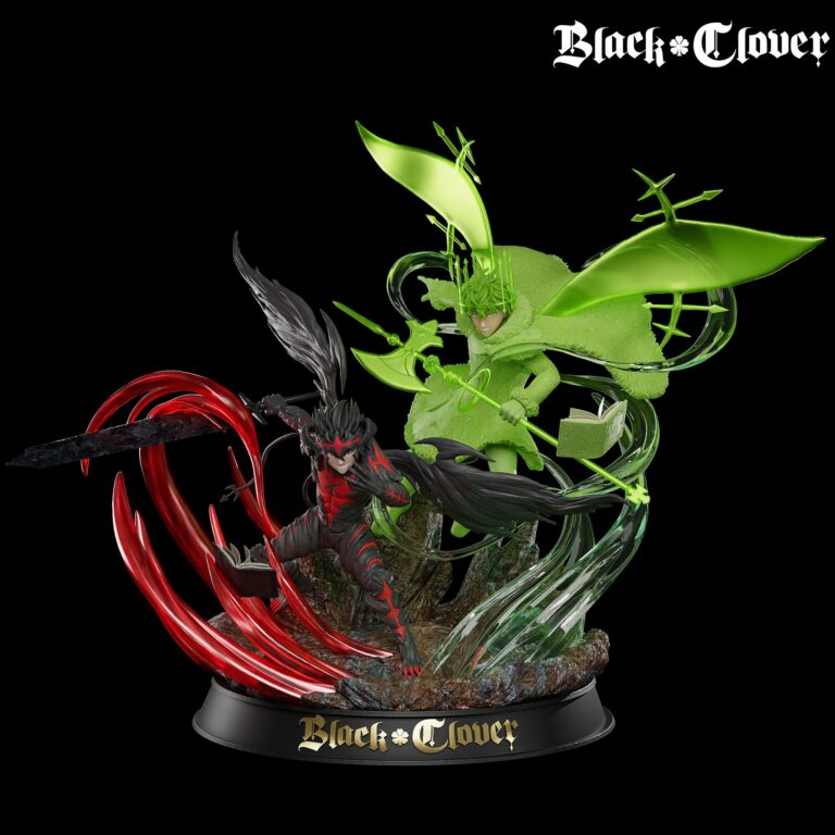 Asta y Yuno - Black Clover - STL Files