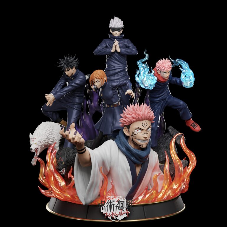 Jujutsu Kaisen Diorama - STL Files