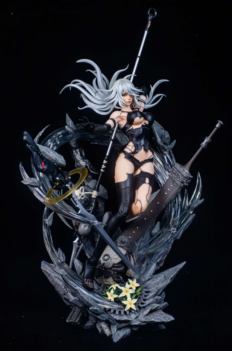 A2 - Nier - STL Files - STL Forge
