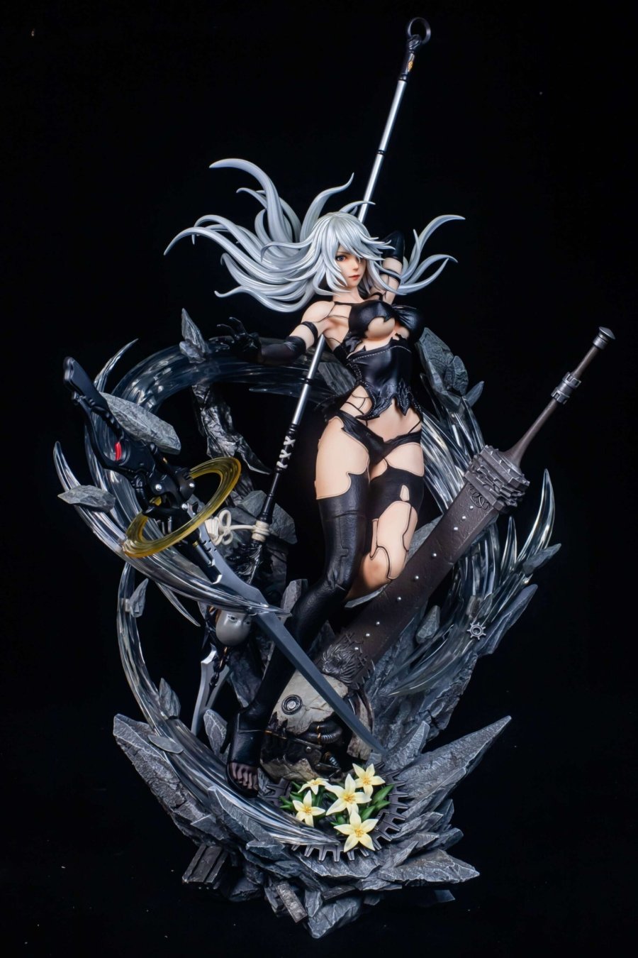 A2 - Nier - STL Files - STL Forge