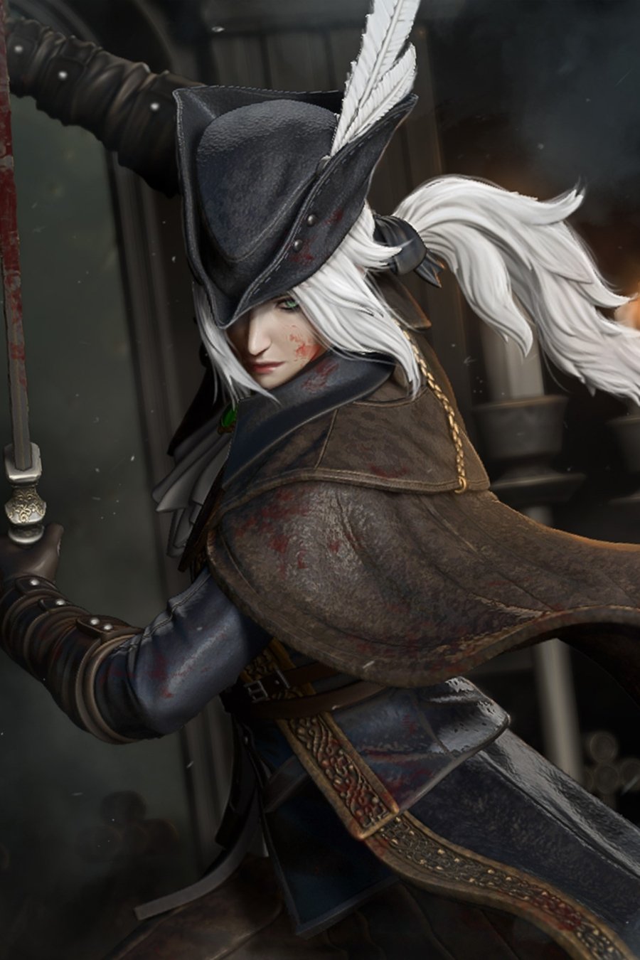 Lady Maria + Bust - Bloodborne - STL Files