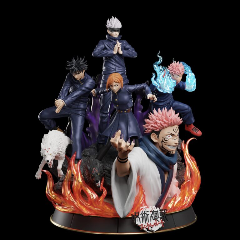 Jujutsu Kaisen Diorama - STL Files