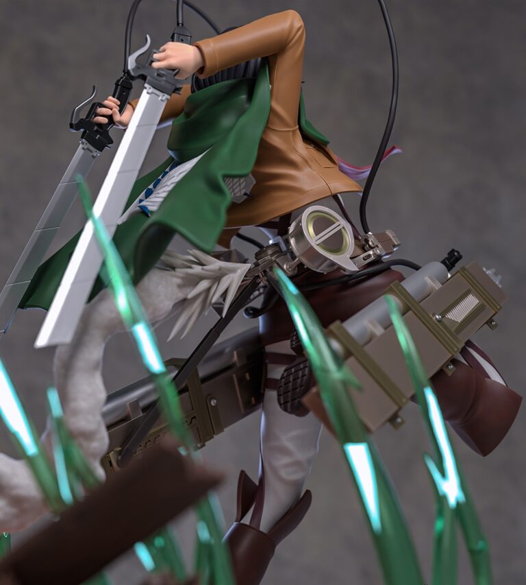 Mikasa Ackerman en techo + NSFW - Shingeki no Kyojin - STL Files