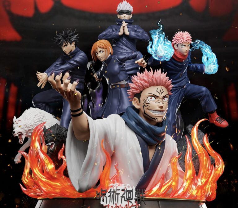Jujutsu Kaisen Diorama - STL Files