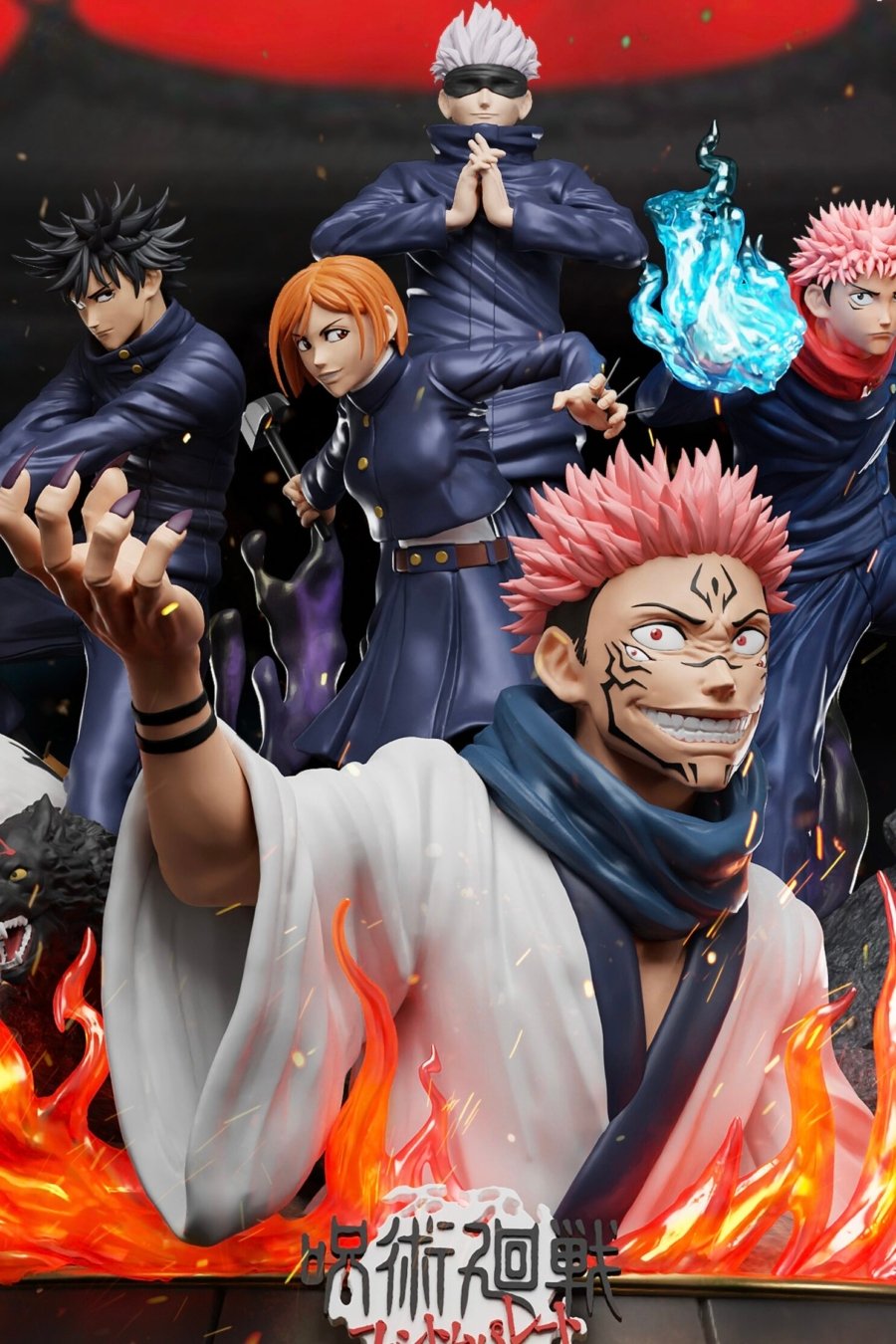 Jujutsu Kaisen Diorama - STL Files