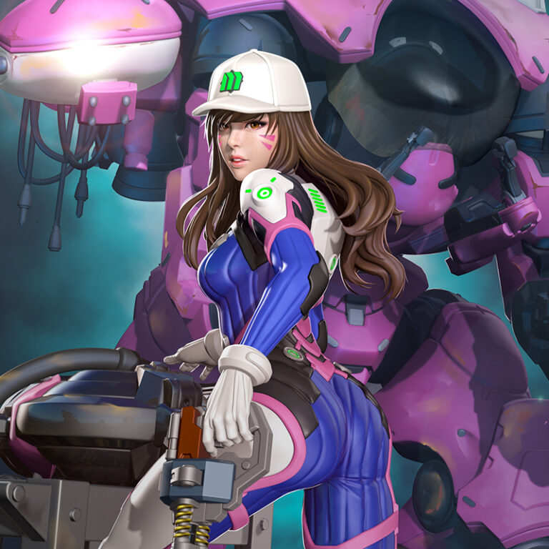 D.Va & MEKA - Overwatch