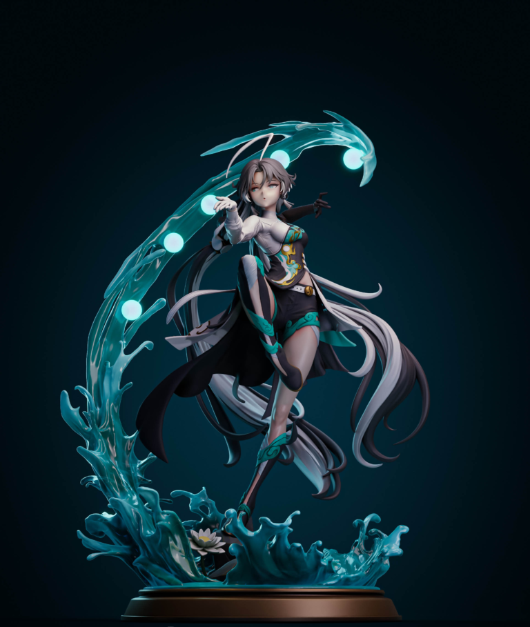 Jianxin - Wuthering Waves - STL Files