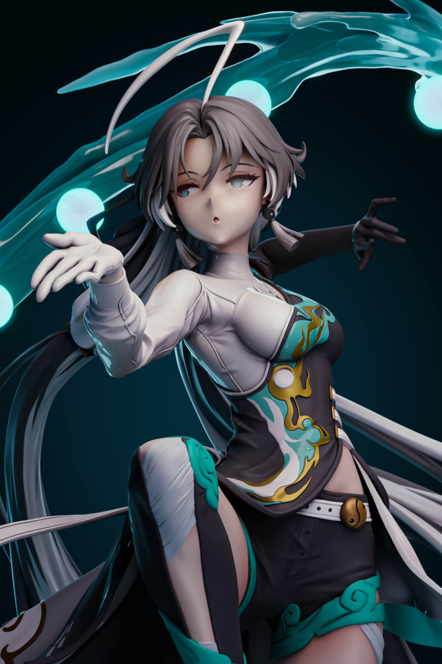 Jianxin - Wuthering Waves - STL Files