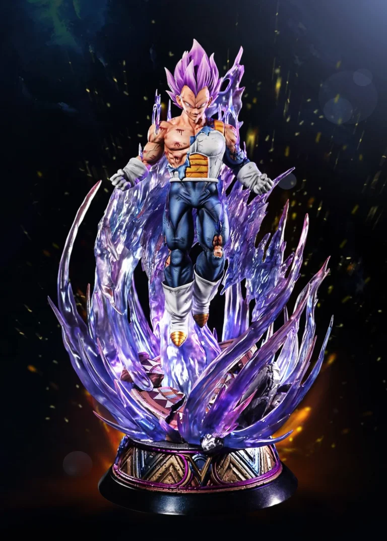 Vegeta Ultra Ego + Busto - Dragon Ball