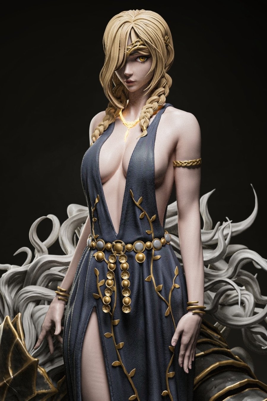 Marika - Elden Ring - STL Files