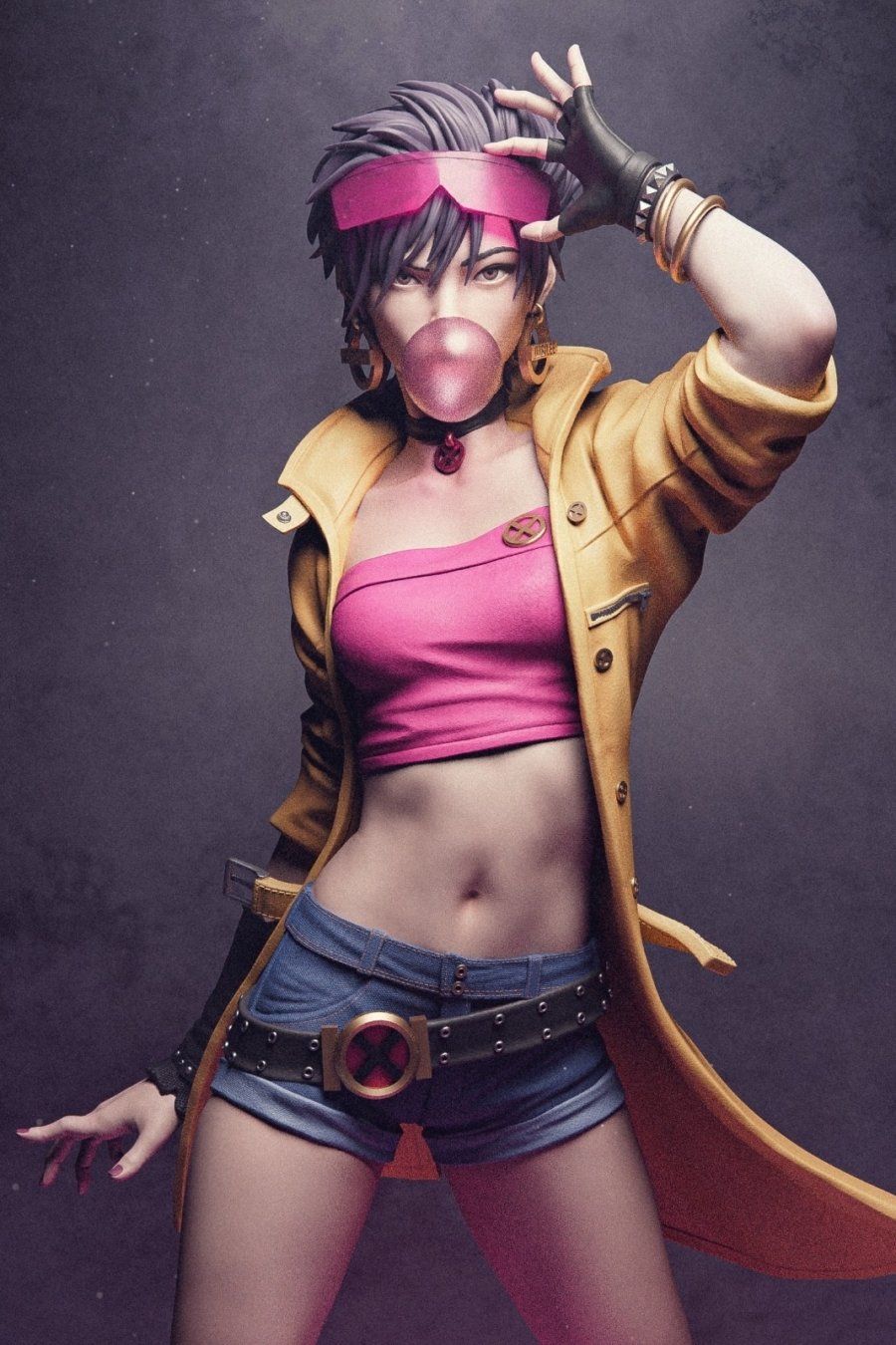 Jubilee - Marvel - STL Files