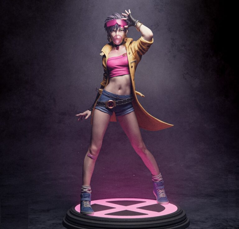 Jubilee - Marvel - STL Files
